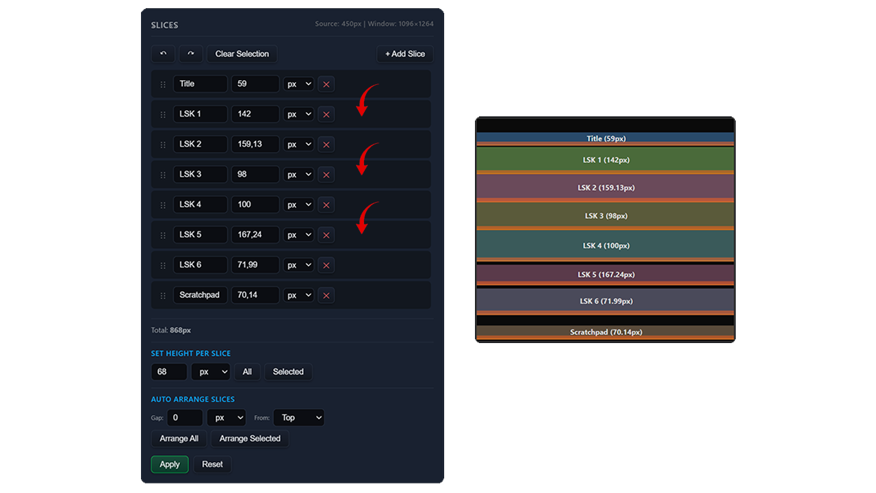 Re-Ordering & Auto-Arrange Feature